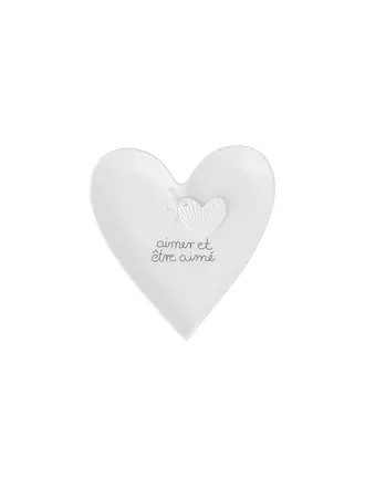 RAEDER | Plato de corazón Aimer Et Weiss | 